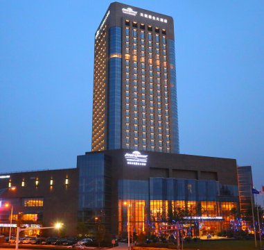 一座酒店改变一座城市  阜阳天筑豪生大酒店打造皖西北首家五星级酒店
