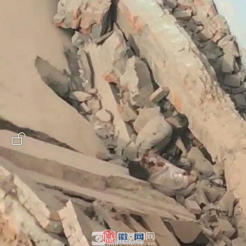拆除居民楼，三名工人当场被砸死，事发太和这个镇！