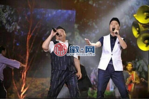 大喇叭组合余润泽、徐铵：弘扬正能量 唱响河南音